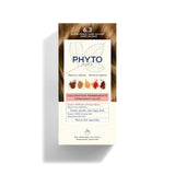 Permanente haarkleuring, 5.3 Licht goudbruine haarverf Naty Shop 6.3 Blond Foncé Doré