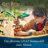 LEGO Harry Potter Toverdrankplant: Alruin, speelgoedpotplant, magisch cadeau voor meisjes, jongens en alle fans, fantasierijke kinderspeelset, woondecoratie 76433 Bouwsets Besuche den LEGO-Store