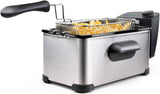Taurus Professional 2 plus - Oliefriteuse, 2 liter, 1700 W, 18/8 roestvrij staal Naty Shop Appliances 3L