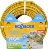 HOZELOCK - Tricoflex Ultraflex Slang Ø 12,5 mm (1/2") 20 M: Flexibele tuinslang, weerbestendig, draai- en buigbestendig, gemaakt van 40% gerecycled PVC [117002], geel