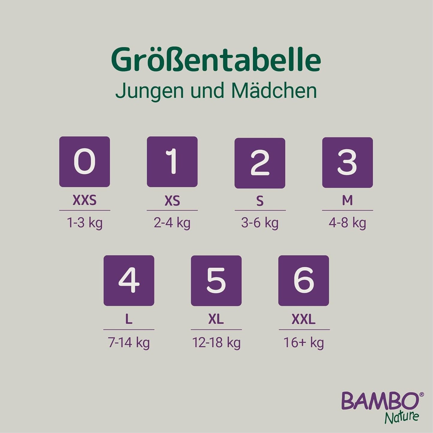 Bambo Nature Premium Eco Luiers, maat 6, 1,63 kg