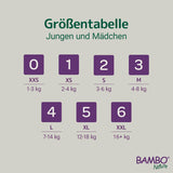 Bambo Nature Premium Eco Luiers, maat 6, 1,63 kg