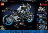 LEGO 42159 Technic Yamaha MT-10 SP motorfietsmodel voor volwassenen, authentiek voertuigmodel met 4 cilindermotor, functionele besturing en AR-app, cadeau voor mannen en vrouwen Bouwpakketten
