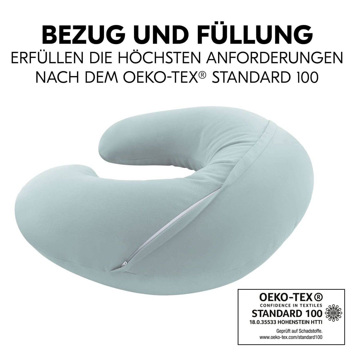 Hauck voedingskussen voor baby's met vulling Accessoires Voeding en Verpleging Bebe Naty Shop