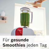 Keukenmachine Bosch Series 4 MUM5X720, geïntegreerde weegschaal, roestvrijstalen kom 3,9L, mixer 1,25L, 1000W Accessoires Voeding en borstvoeding Bebe Naty Shop