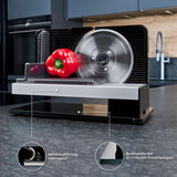 Ritter Sono 2 Elektrische multifunctionele snijmachine Rasnite en Snijmachines Naty Shop