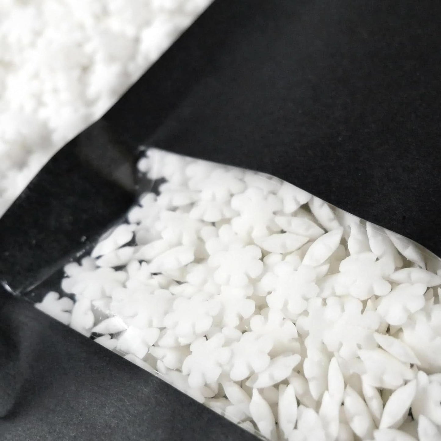 Streusel Hero, sneeuwvlokkenhagelslag, diverse hoeveelheden Sprinkles Naty Shop