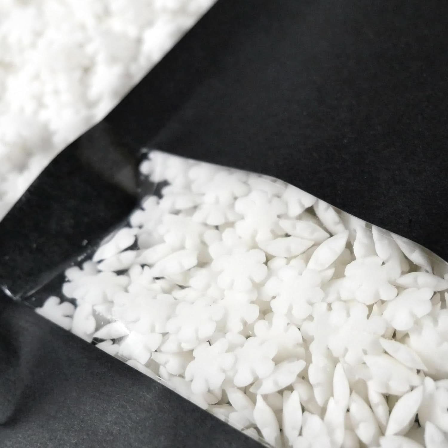 Streusel Hero, sneeuwvlokkenhagelslag, diverse hoeveelheden Sprinkles Naty Shop