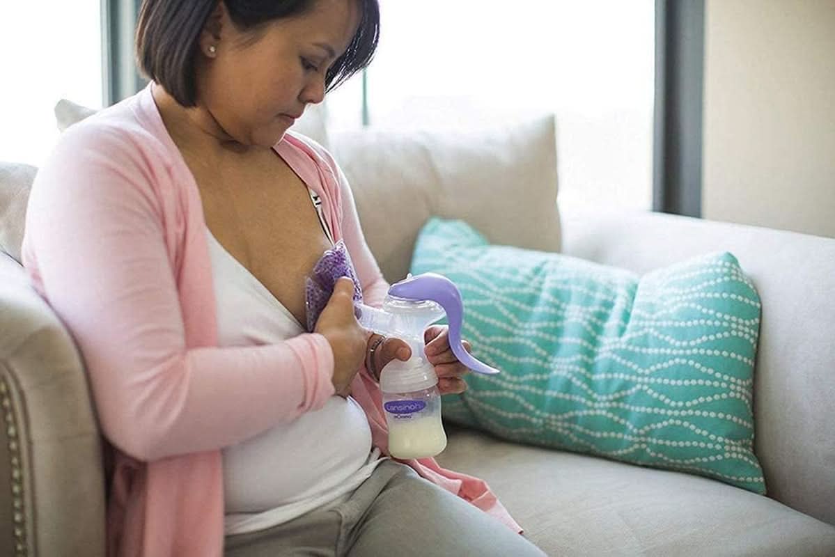 Lansinoh Therapearl 3-in-1 borsttherapie voor moeders die borstvoeding geven, warmte- en koudetherapie, helpt bij het verlichten van stuwing, mastitis en verstopte kanalen, herbruikbare voeding en accessoires voor borstvoeding Bebe Naty Shop