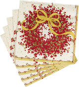 8070C Drielaags papieren servetten, 20 stuks, 25 x 25 cm, Pepperberry