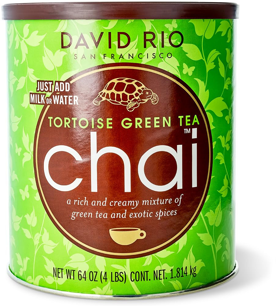 David Rio - Schildpad Groene Chai, doos (1 x 398 g)
