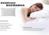 Italiaans beddengoed MB Home Italia, kussen, biokeramisch, lichtgrijs, 45 x 75 cm Naty Shop standaard kussens