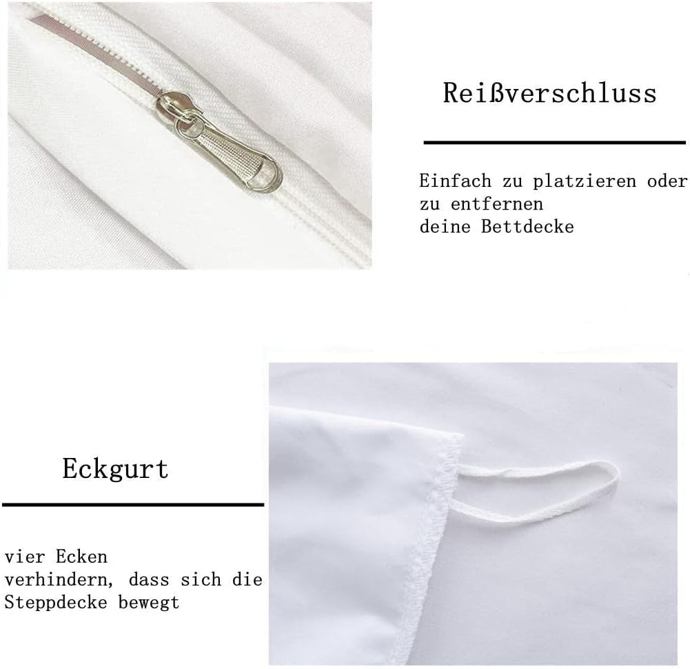 Beddengoed voor meisjes, Eenhoorn, 2 kussenslopen Beddengoed - kinderen Naty Shop