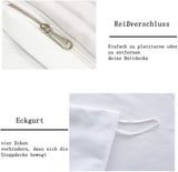 Beddengoed voor meisjes, Eenhoorn, 2 kussenslopen Beddengoed - kinderen Naty Shop