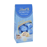 Lindt-chocolade | FIORETTO Zabaione cadeauset | 138g | 6 melkchocoladepralines met Zabaione-truffelvulling en knapperige topping, alcoholhoudend | Chocolade geschenk