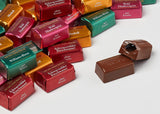 RCP Schladerer Pralines, fijn assortiment, melk- en pure chocolade, met en zonder suikerkorst, vloeibare vulling, bevat alcohol, leuk cadeau, 255g