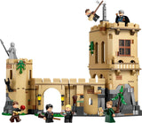 Kasteel Zweinstein LEGO Harry Potter: Vlieglessen Avontuurspeelset met 6 minifiguren om te verzamelen, waaronder Draco Malfidus en Professor Anderling Rollenspelset voor jongens en meisjes, 9 jaar oud 76447 Bouwsets Besuche in LEGO-Store