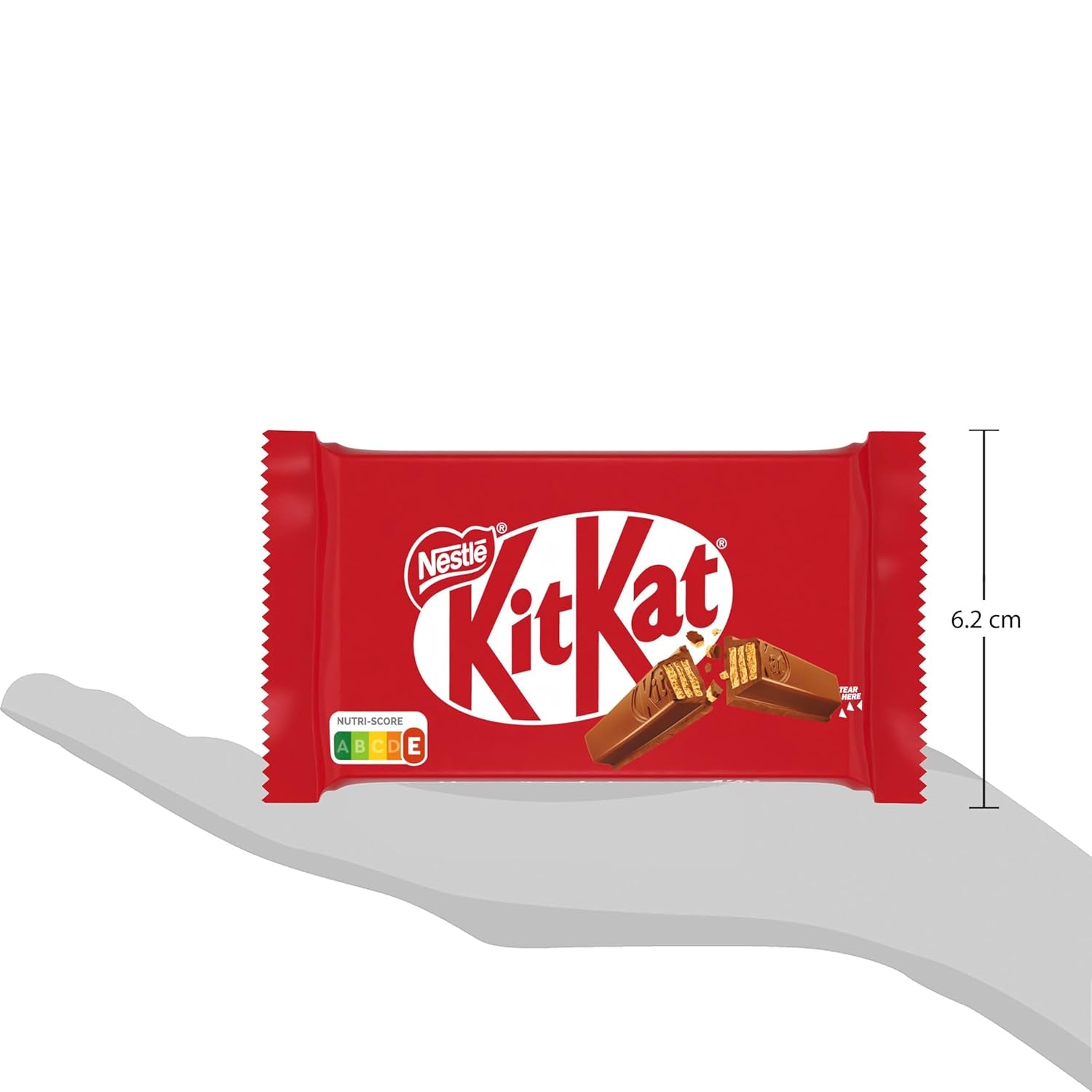 Nestlé KitKat Klassieke Chocoladerepen Melkchocolade Krokante Wafelrepen 24 Stuks (24 x 41,5 g)