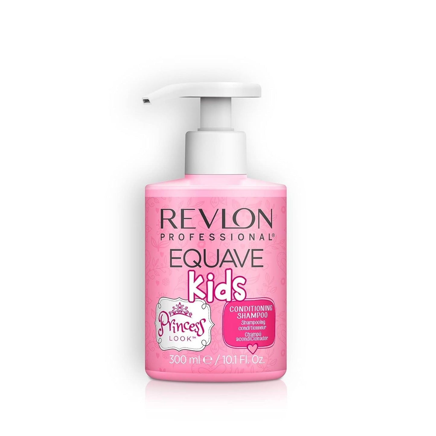 REVLON PROFESSIONAL, Zachte shampoo voor kinderen met hydraterende gelformule, 300 ml Douche en bad REVLON 300 ml