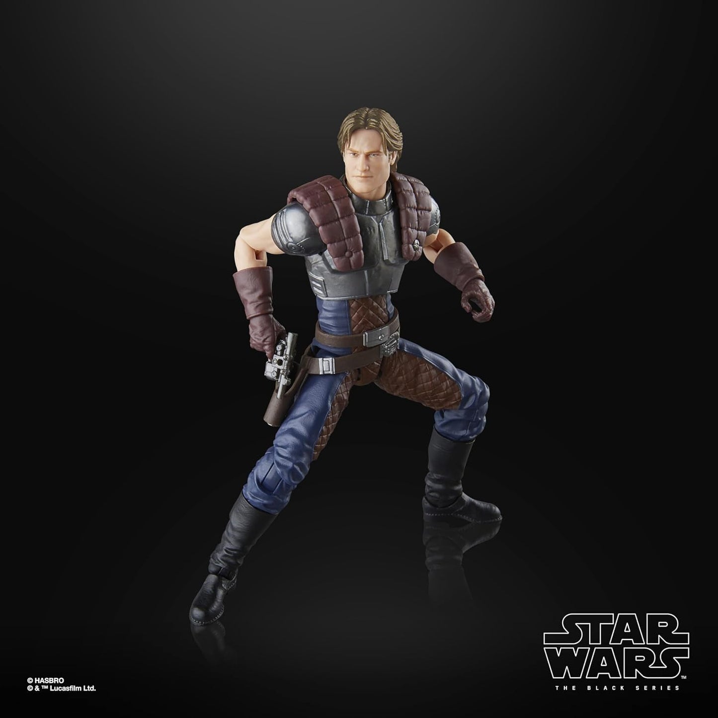 Star Wars Black Series Dash Rendar, Star Wars: Shadows of the Empire verzamelfiguur (15 cm) Actiefiguren Naty Shop