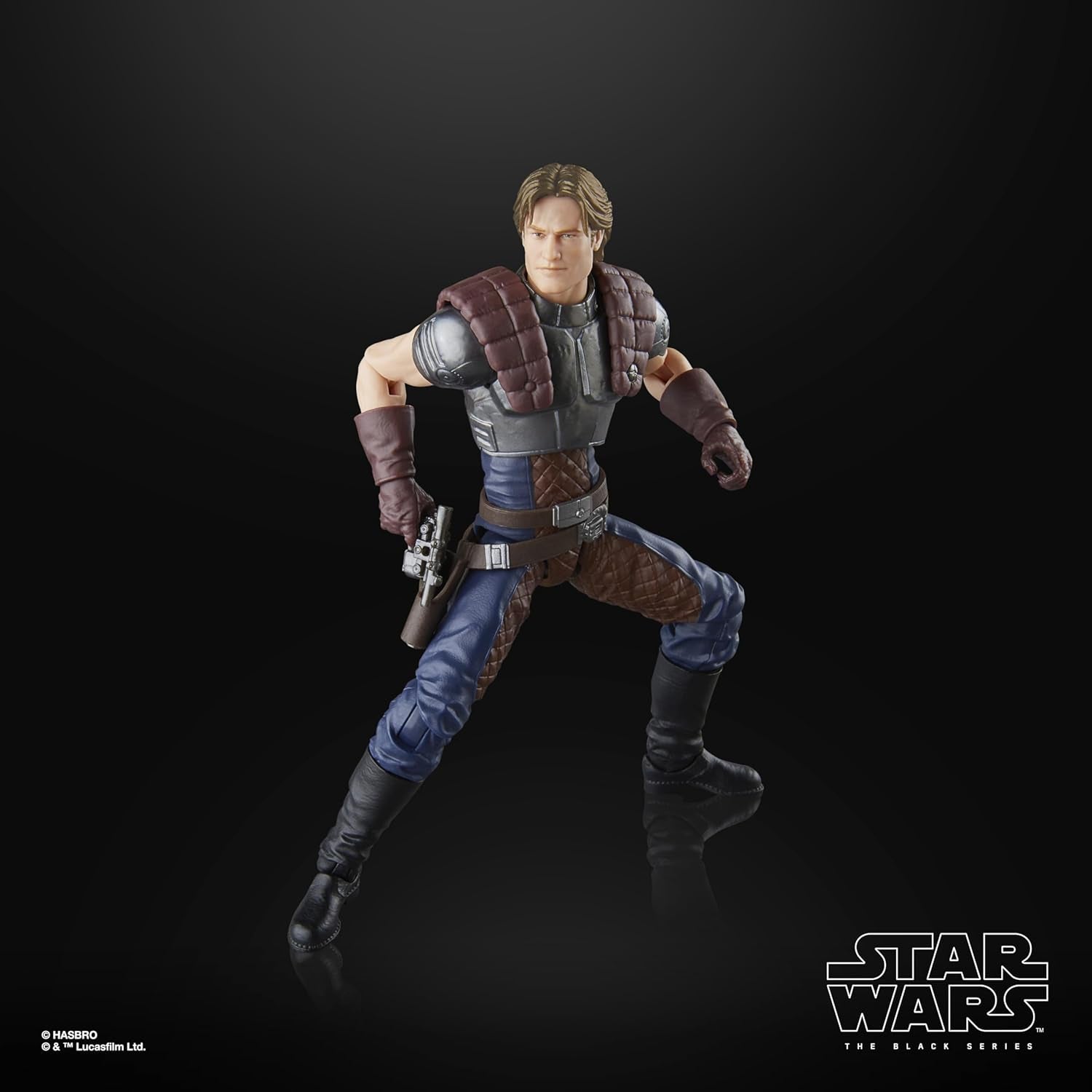 Star Wars Black Series Dash Rendar, Star Wars: Shadows of the Empire verzamelfiguur (15 cm) Actiefiguren Naty Shop