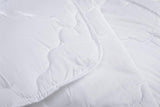V.I.P. Very Belangrijk Kussen Donzen dekbed voor de winter, klasse 1 goedgekeurd, 100% polyester, siliconen, karton, 155 X 205 cm, maat 300, wit Dekbedden en quilts Naty Shop