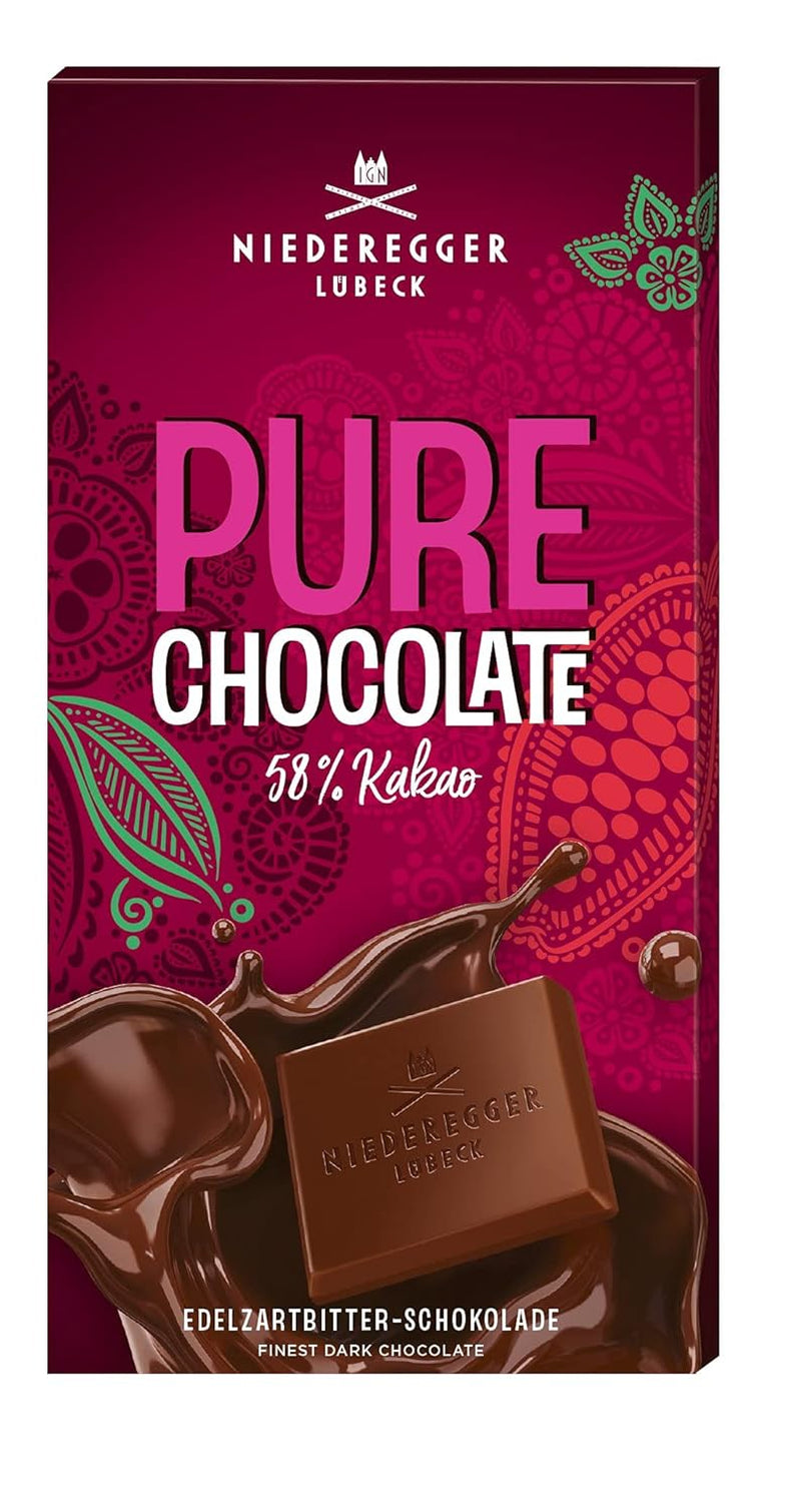 Niederegger premium melkchocolade 100g