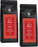 Sweet Heart 2 x 100 g Paulsen Tea Vruchtenthee gecontroleerd op residuen