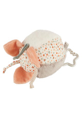 Sterntaler stoffen ballenboerderij - Zachte stoffen babytextielbal - Met polyesterwatten gevuld babyspeelgoed - Kleurrijke vang- en speelbabybal Speelgoed Bebe Naty Shop Standaard titel