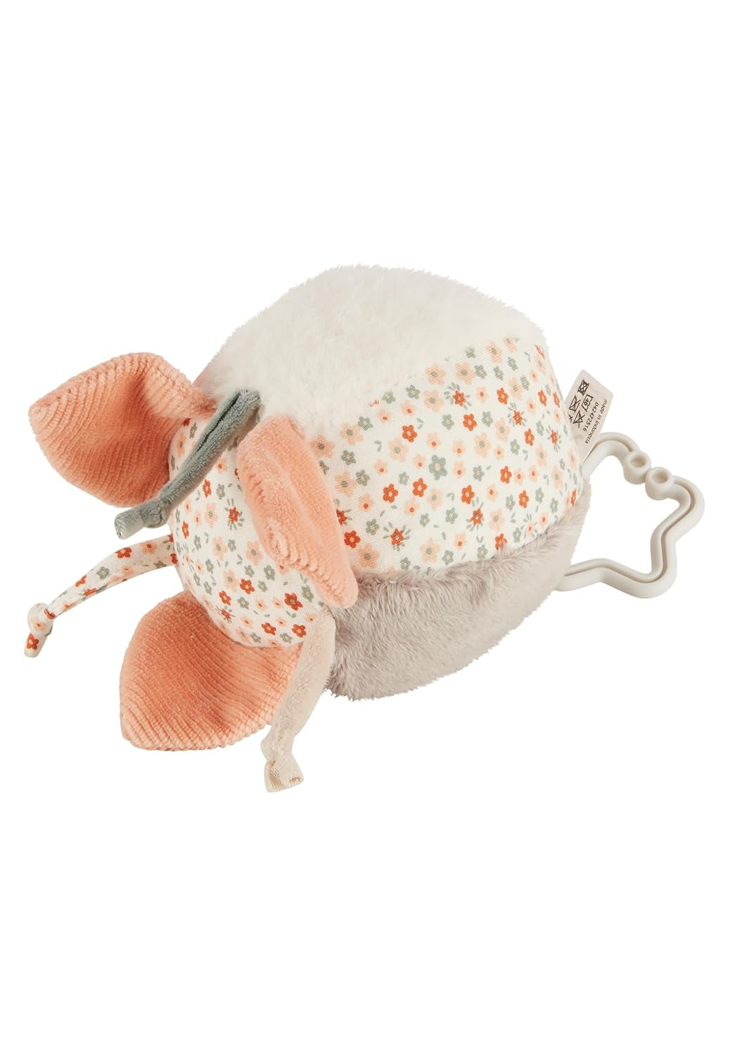 Sterntaler stoffen ballenboerderij - Zachte stoffen babytextielbal - Met polyesterwatten gevuld babyspeelgoed - Kleurrijke vang- en speelbabybal Speelgoed Bebe Naty Shop Standaard titel