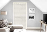 Soleil D'Ocre Lina Bise-Bise, Polykatoen, Wit, 45 X 90 Cm Dekbedden en quilts Naty Shop Wit H200 X B90 Cm (pak van 1)