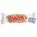 Twix Witte Chocoladerepen | Karamel, koekjes, witte chocolade | Chocolade Multipack | 5 repen (5 x 46 g) (verpakking van 5)