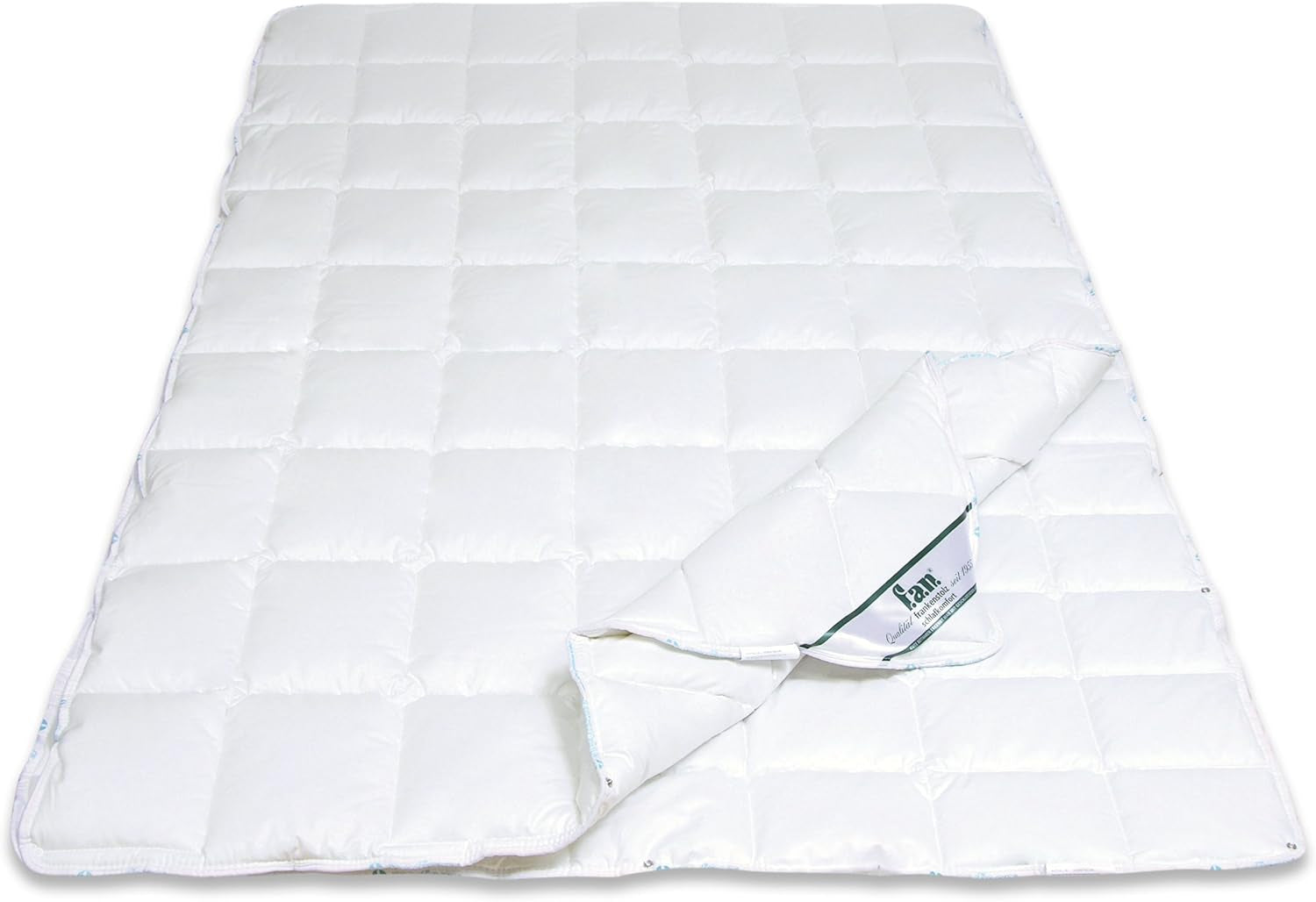 F.A.N. Frankenstolz 53300-10133-19 Licht gewatteerd bed / F.A.N. Medisan / 135 X 200 Cm, natuur Dekbedden en dekbedden Naty Shop Vjz gewatteerd bed 140 X 200 Cm