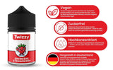 Twizzy Geconcentreerde Aardbeiensmaak, 60 ml Aroma's Naty Shop