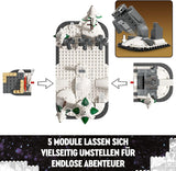 LEGO Marvel Avengers Assemble: Age of Ultron, bouw- en speelset met 8 minifiguren van superhelden zoals Thor, Hulk en Iron Man, bouwspeelgoed voor jongens en meisjes, avonturenset 76291 Bouwsets Besuche den LEGO-Store
