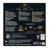 L'OR Barista Kaffeekapseln Ristretto, exclusief voor L'OR Barista Maschinen, 5er Pack, 5 x 10 Kapseln