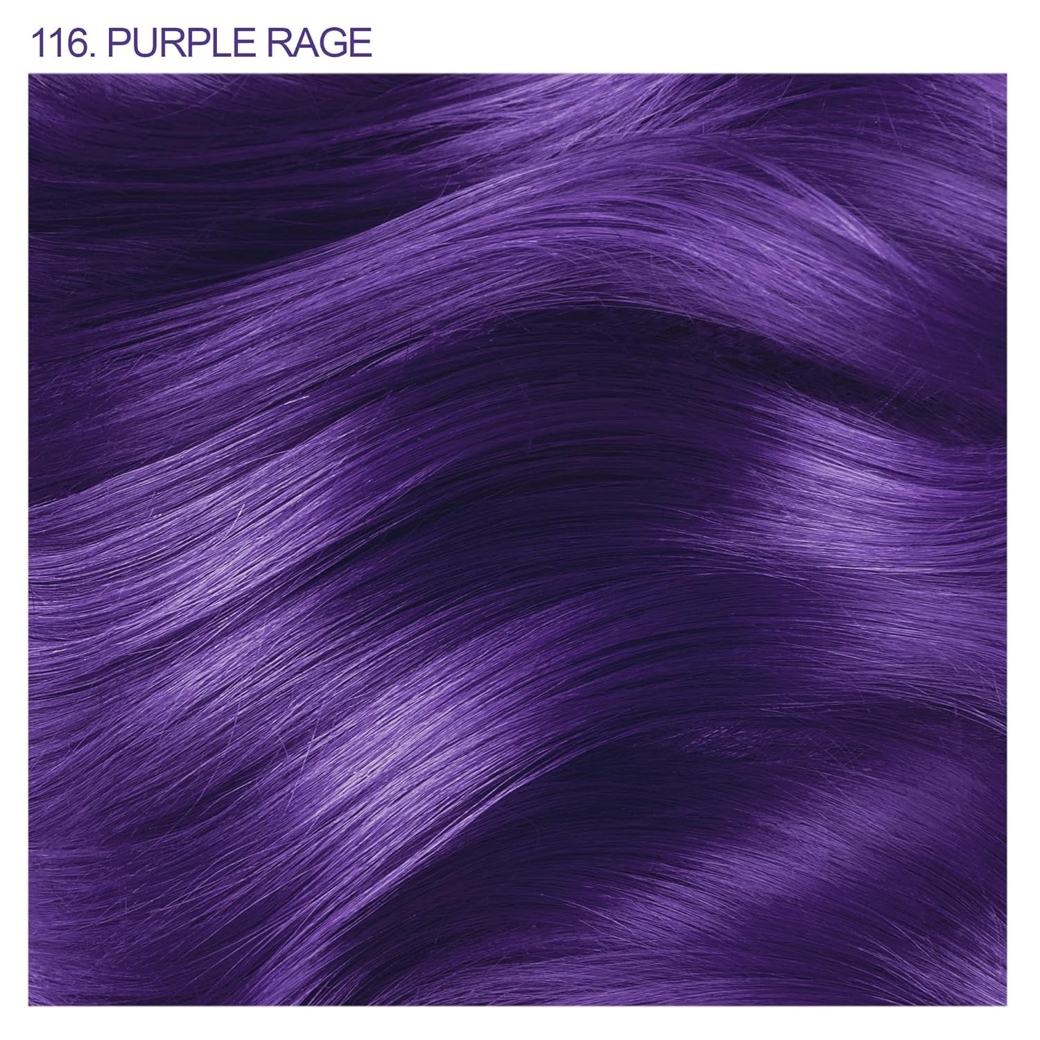 Kleur Purple Rage 4Oz, 118,3 Ml (pak van 1) Haarverf Naty Shop