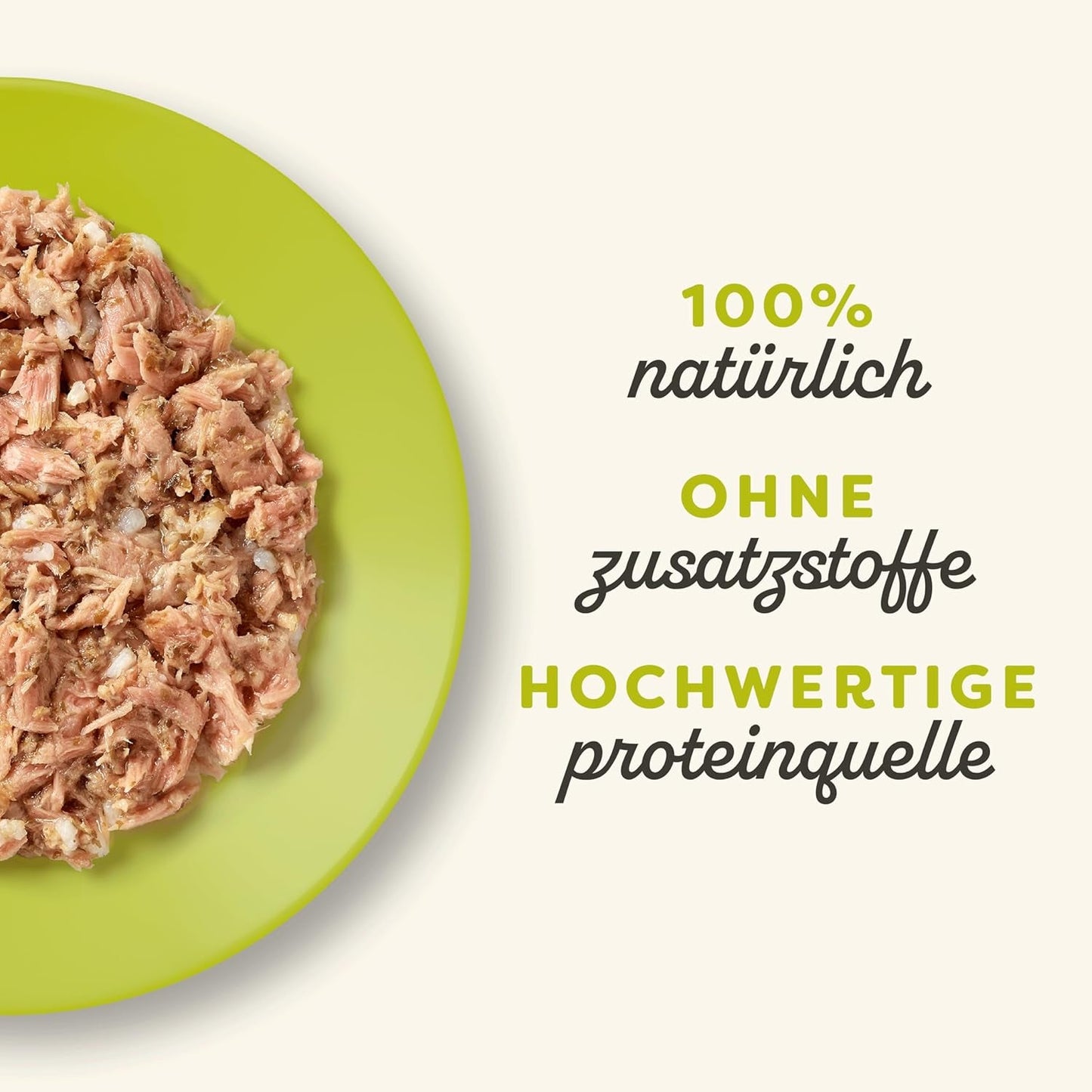 Applaws 100% natuurlijke Premium-Nassfutter für Katzen, Thunfischfilet mit Algen in Brühe - Verpakking met 24 x 156g Dosen