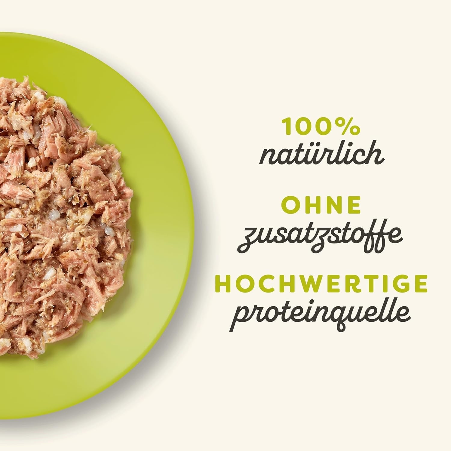 Applaws 100% natuurlijke Premium-Nassfutter für Katzen, Thunfischfilet mit Algen in Brühe - Verpakking met 24 x 156g Dosen