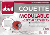 Abeil Couette Moduleerbaar Speciaal Paar 220 X 240 Cm Dekbedden en dekbedden Naty Shop