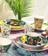 18-delig exotisch porseleinen Tavola servies