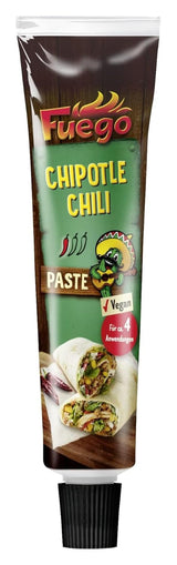 - Chipotle Chilipasta, Pittige Mexicaanse gerechten, Für 4 Anwendungen, Veganistisch, 1 x 40 g