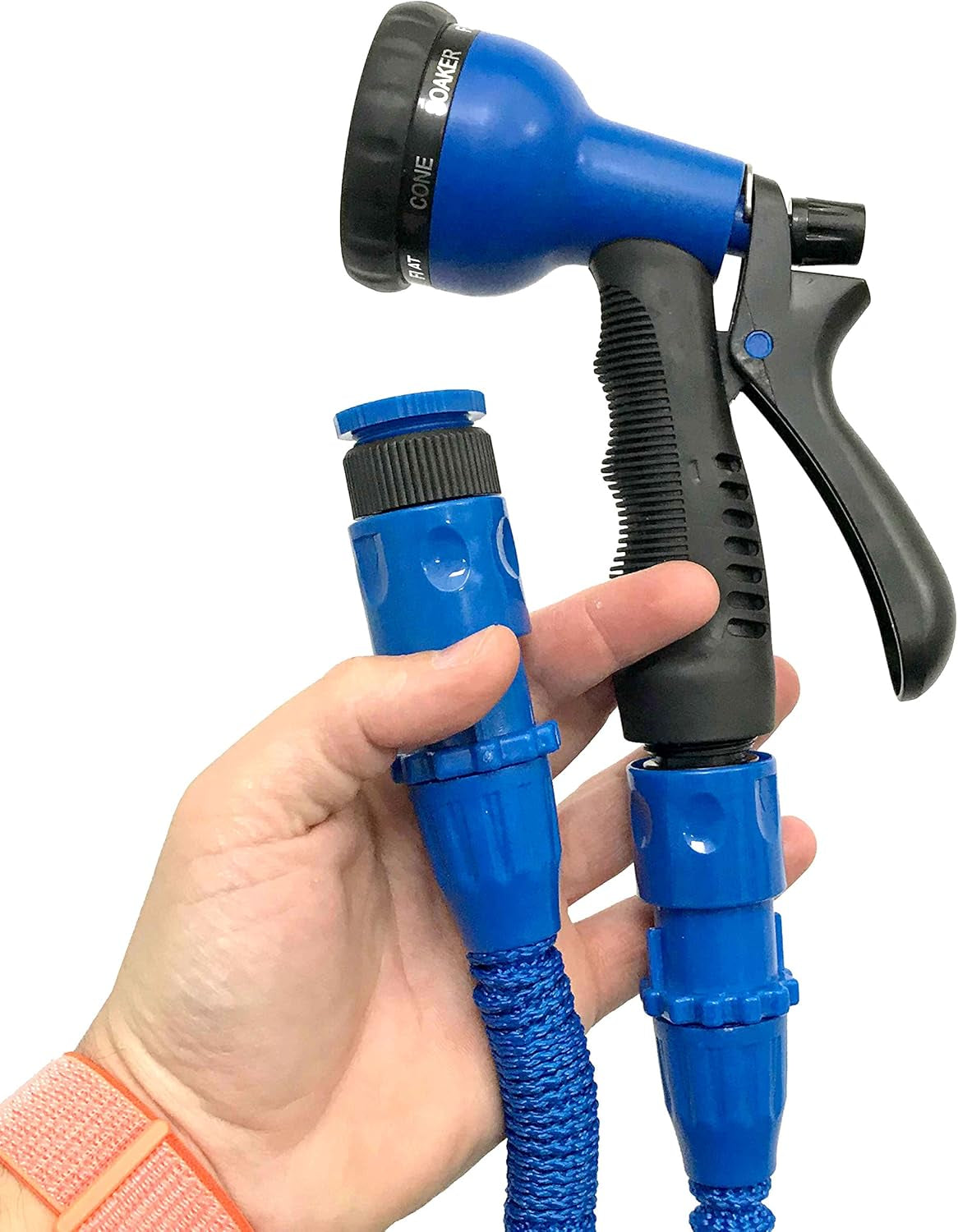 Pro C2607B Slang Verlengbaar met Presión del Agua, Azul, 7,5 meter