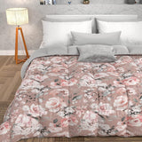 PETTI Artigiani Italiani - Winterquilt, Winterquilt, Eenvoudige quilt, Dubbelzijdig, Monocolor en digitaal printen, 100% hypoallergene microvezel, Made in Italy