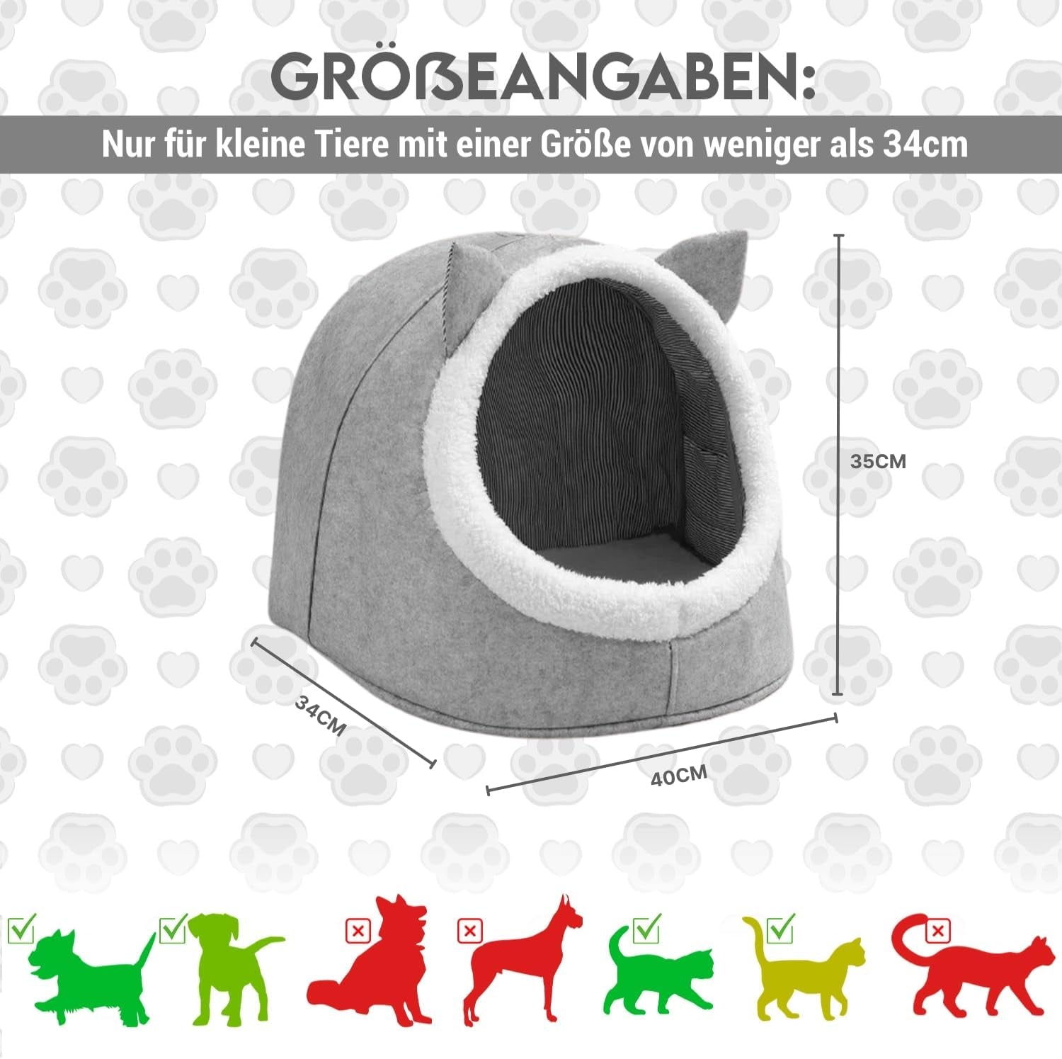 Dekens en meubels, Huisdieren, Grotten & Huizen, Katten, Kattenbedden, Katten - bedden, matrassen