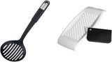 Fackelmann spaetzle raspen met deegschraper Dunschiller Naty Shop Set 2 stuks