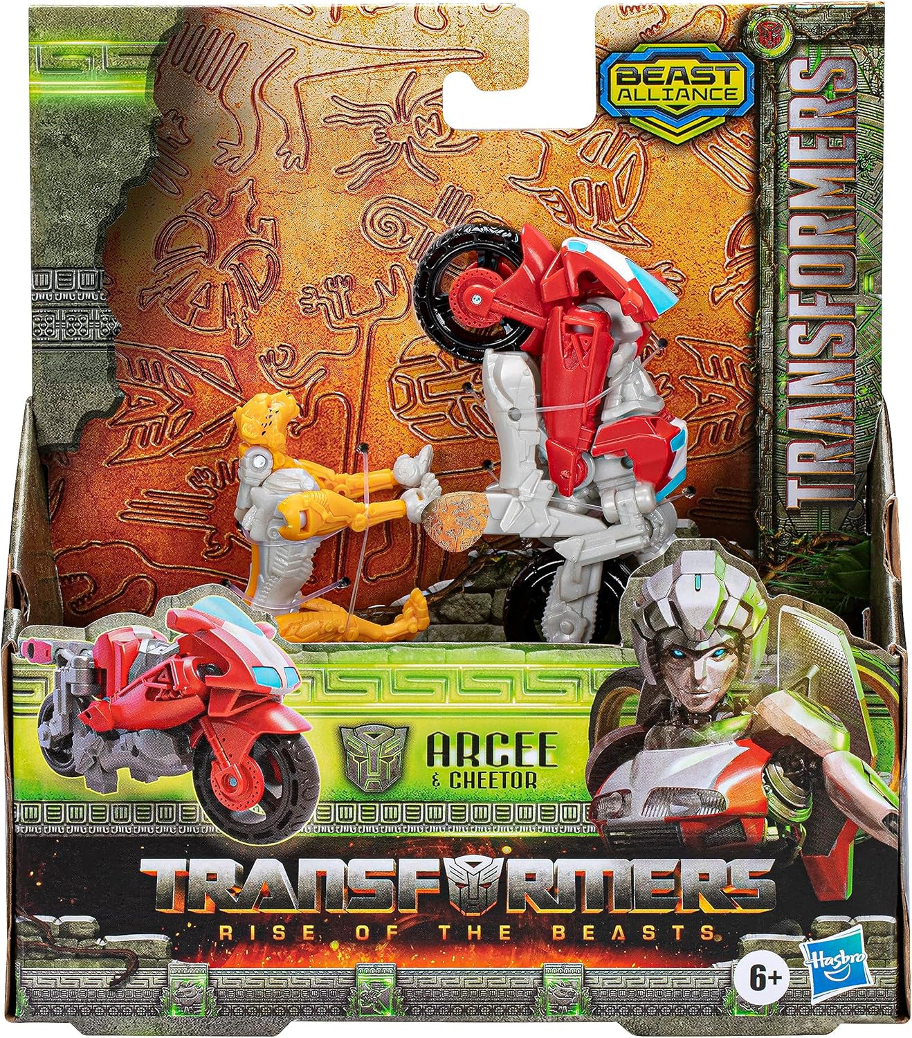 Transformers MV7 BA WEAPONIZER 2PK ARCEE Actiefiguren Naty Shop