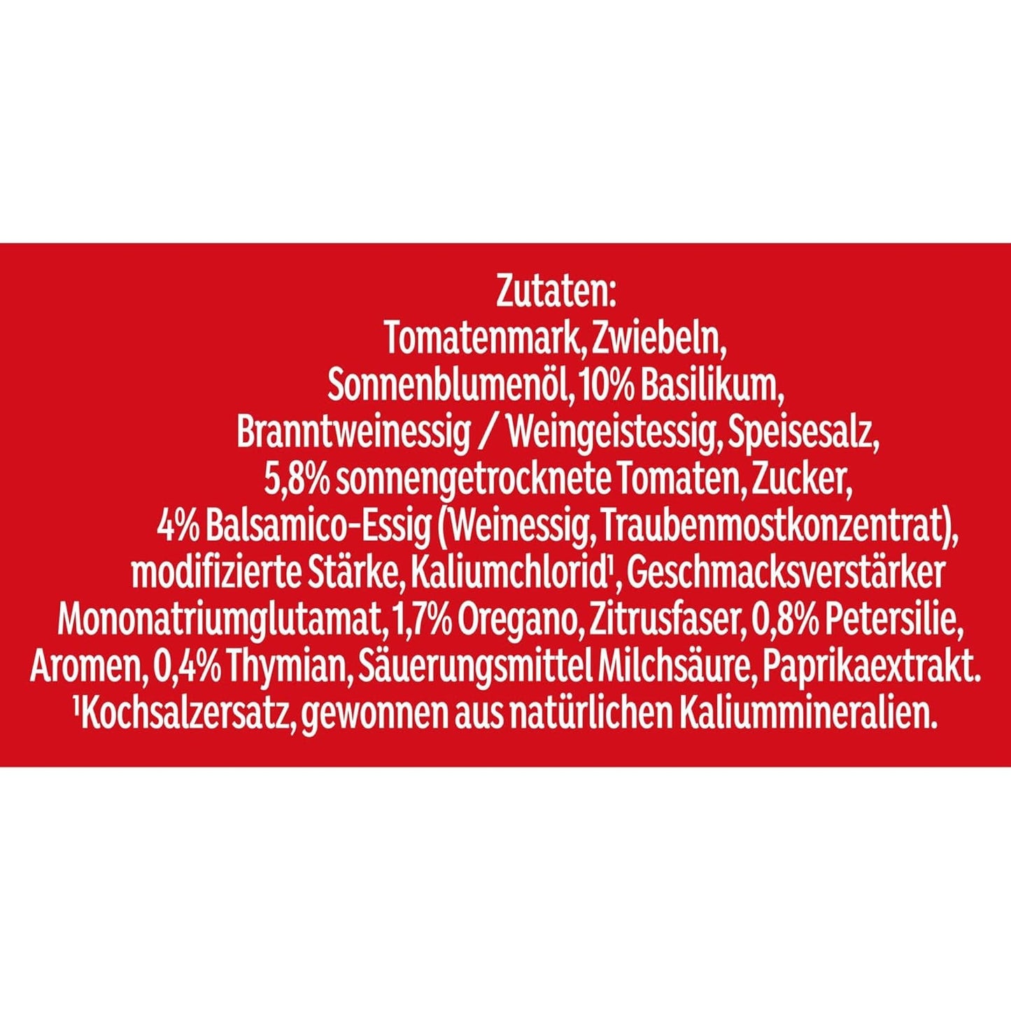 Knorr Schnell gewürzt Kochpaste Getrocknete Tomaat & Mediterrane Kräuter einfach & schnell für einen besons intensiven, geballten Gesmack 165 g