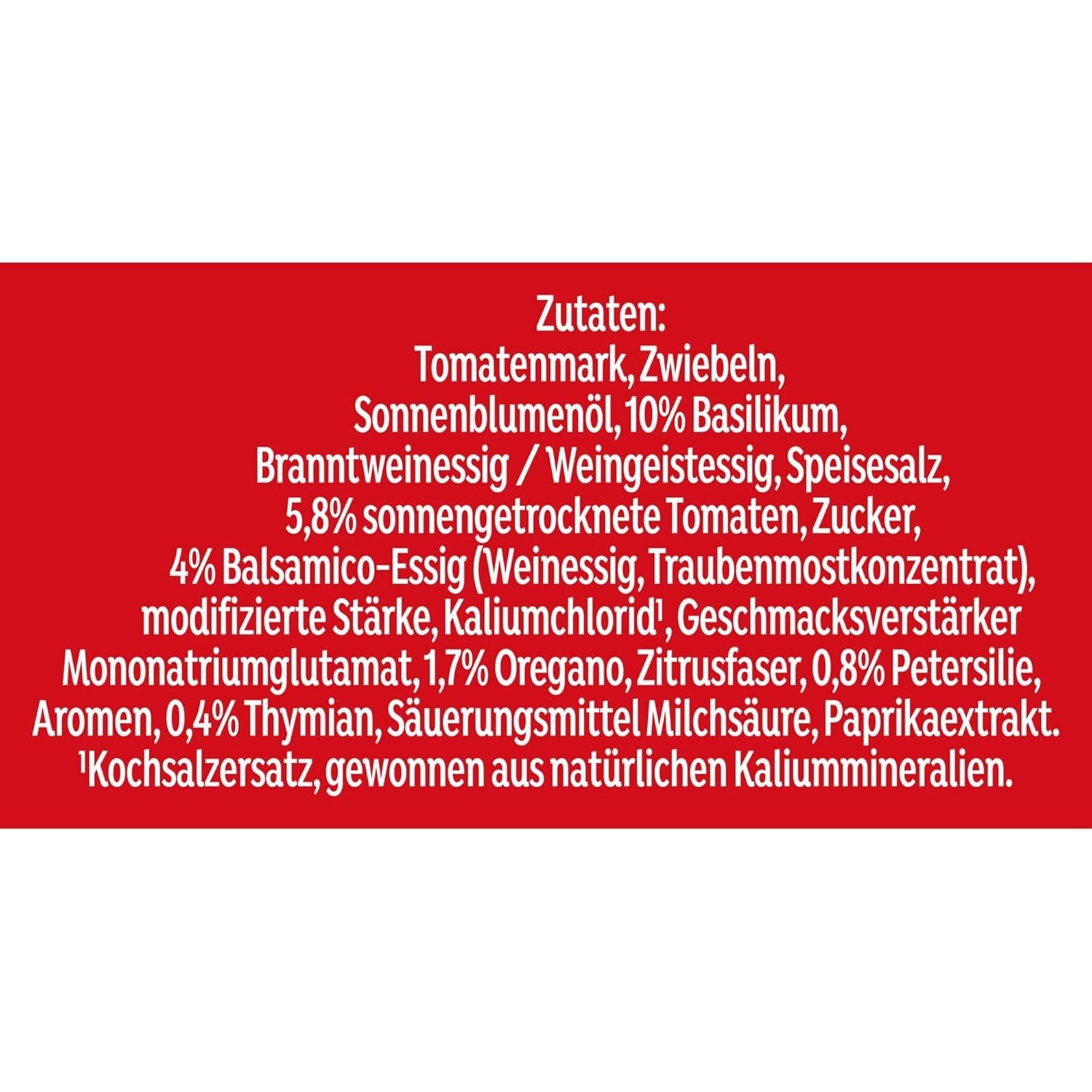 Knorr Schnell gewürzt Kochpaste Getrocknete Tomaat & Mediterrane Kräuter einfach & schnell für einen besons intensiven, geballten Gesmack 165 g