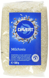 Davert rijstepap (1 x 500 g) - Bio
